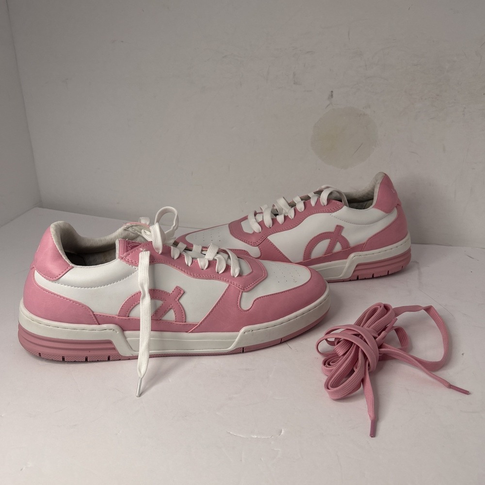 Nicki Minaj x‎ Loci Pink Friday Bio Leather Shoes Sz EU 45 US Sz M11 W-13-13.5 - Picture 10 of 10